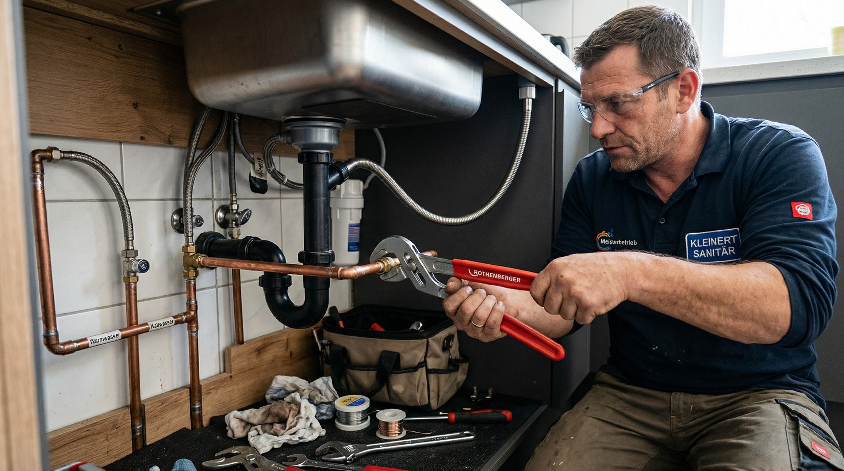 Patrick Kaiser Sanitär & Heizung – Sanitärinstallateur Mülheim an der Ruhr